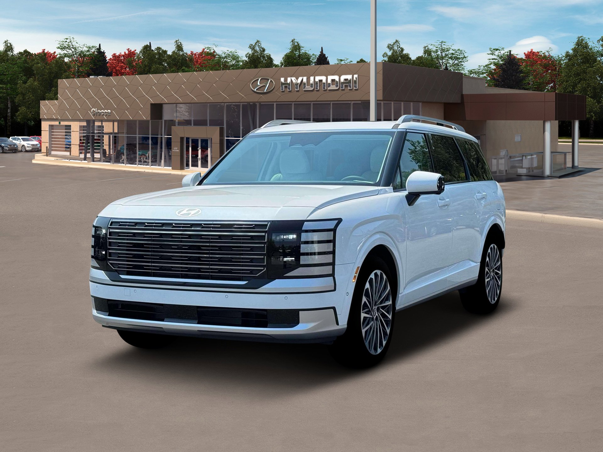 New 2026 Hyundai Palisade Calligraphy video 1