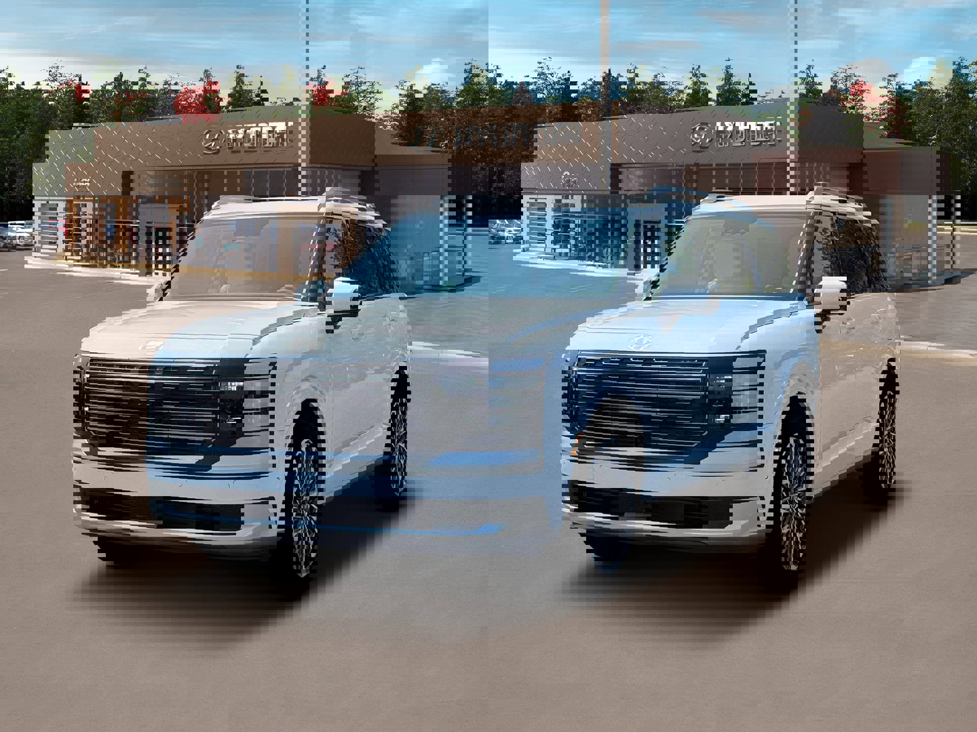 New 2026 Hyundai Palisade Calligraphy image 1