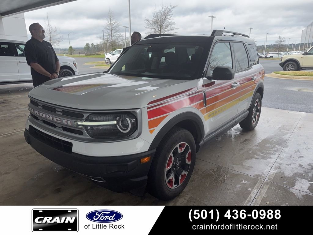 Used 2024 Ford Bronco Sport Free Wheeling