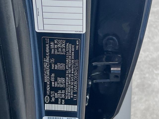 Used 2024 Hyundai Tucson SEL image 27