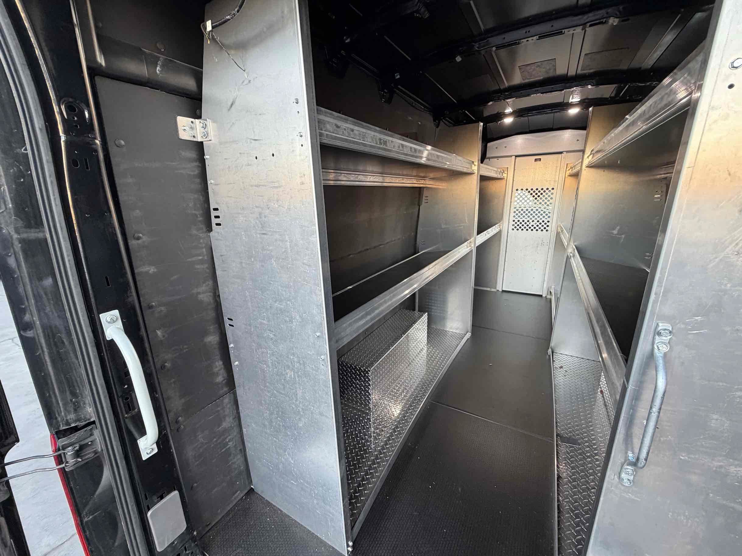 Used 2023 Ford Transit 250 148 High Roof Extended w/ Load Area Protection Package RWD image 11