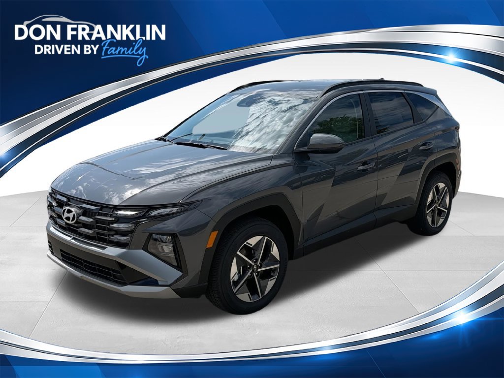 New 2026 Hyundai Tucson SEL