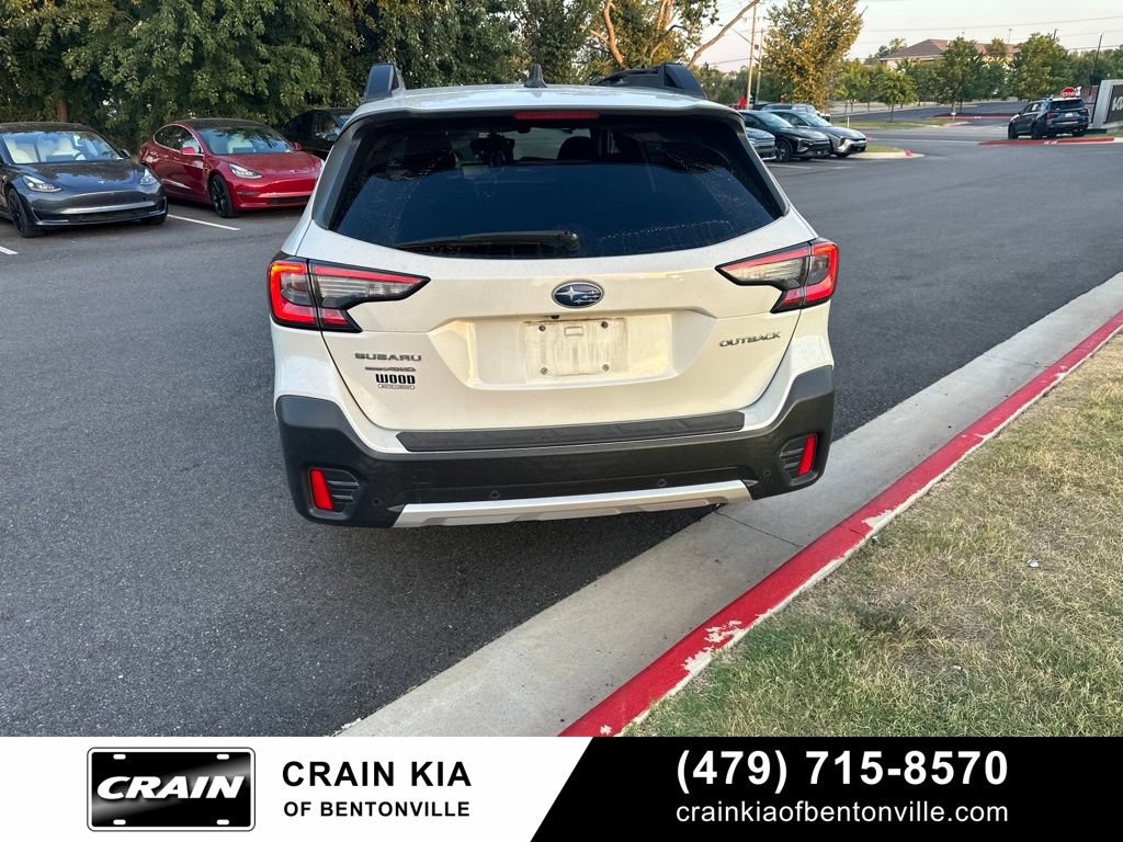 Used 2021 Subaru Outback Limited AWD/4WD image 9