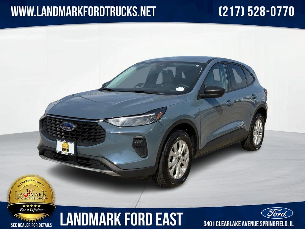 Certified 2025 Ford Escape Active
