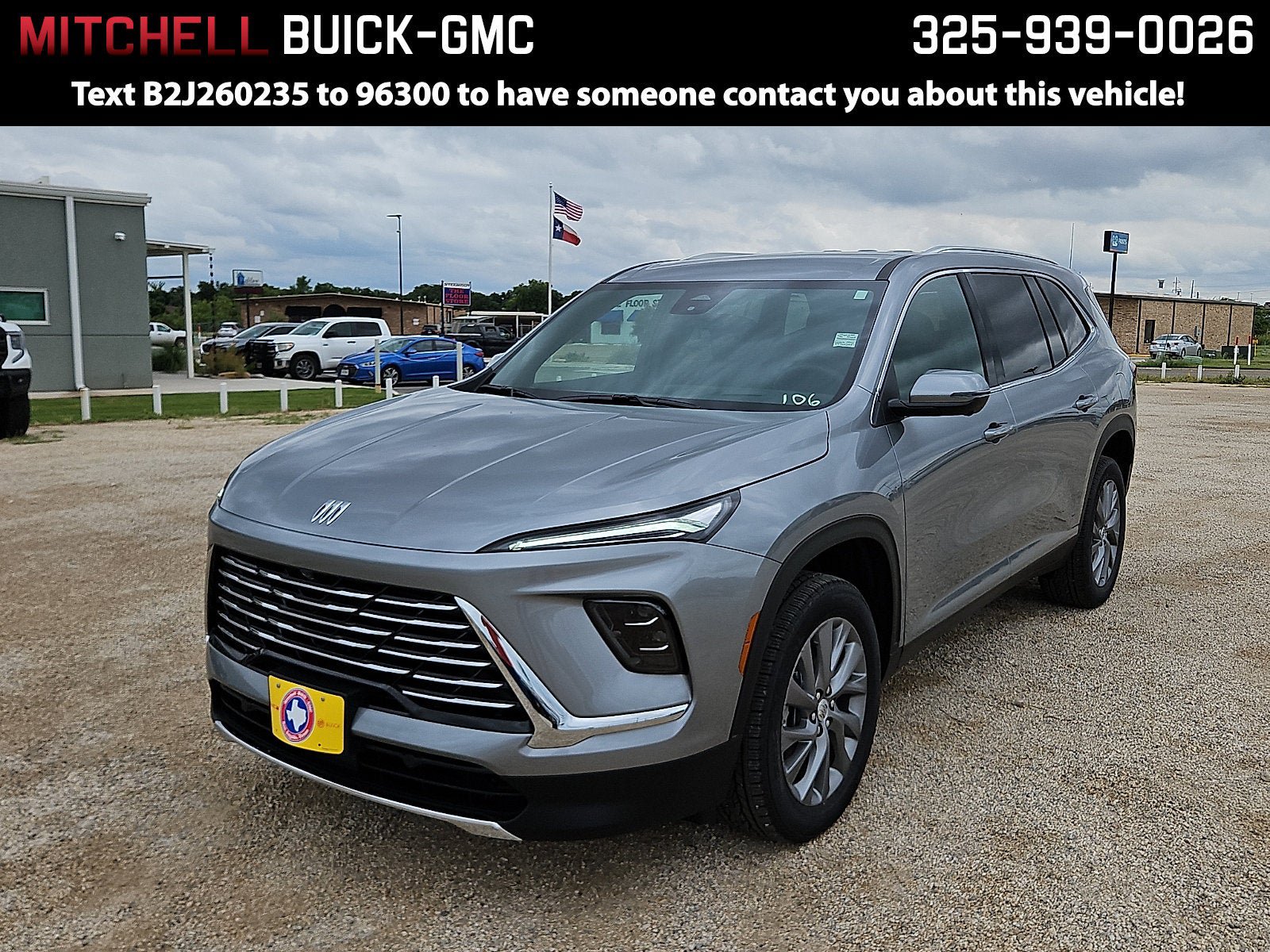 New 2026 Buick Enclave Preferred w/ Power Package