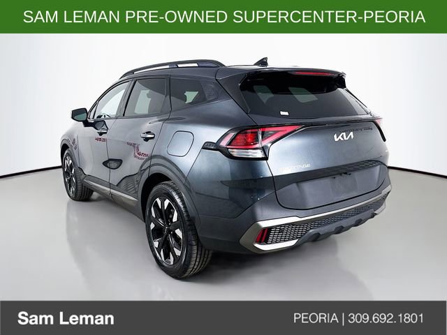 Used 2023 Kia Sportage X-Line w/ X-Line Premium Package image 5
