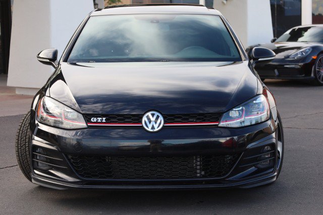 Used 2018 Volkswagen GTI SE w/ SE Leather Package FWD image 7