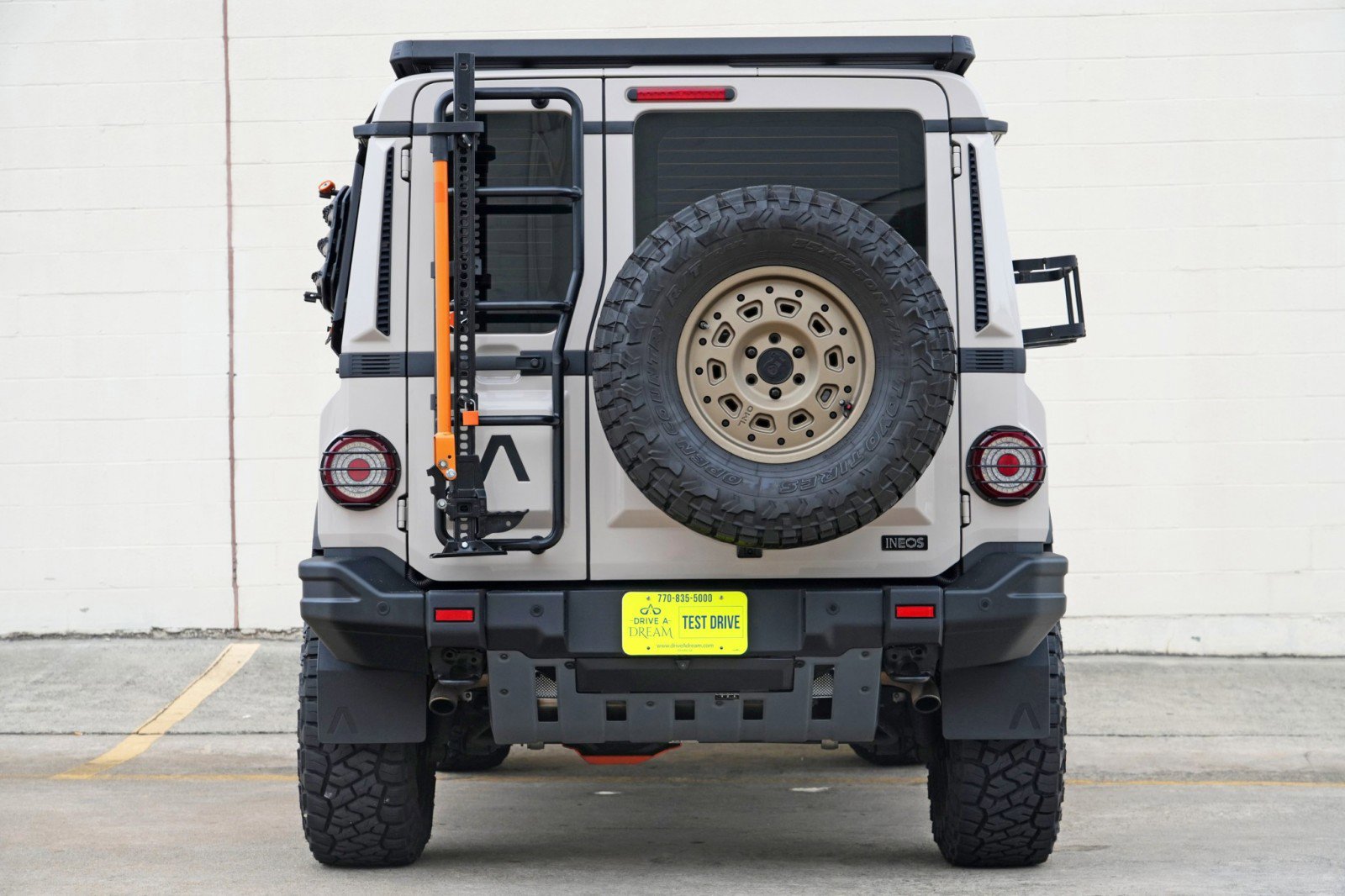 Used 2024 INEOS Grenadier AWD/4WD image 11