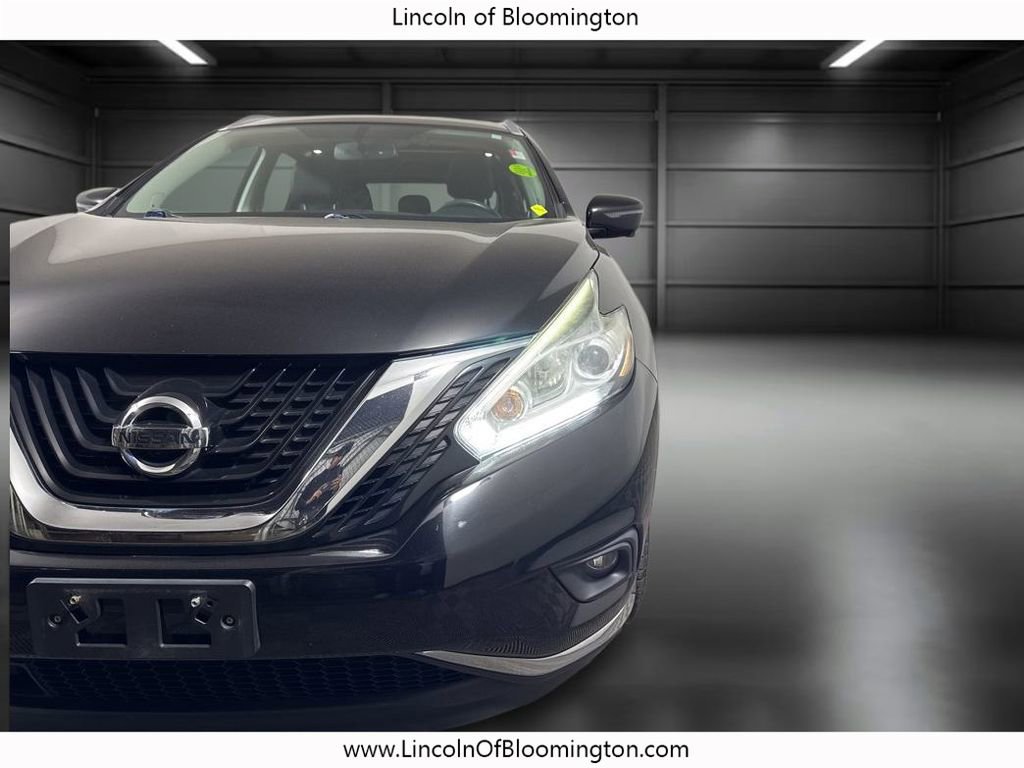 Used 2015 Nissan Murano SL w/ SL Technology Package image 16