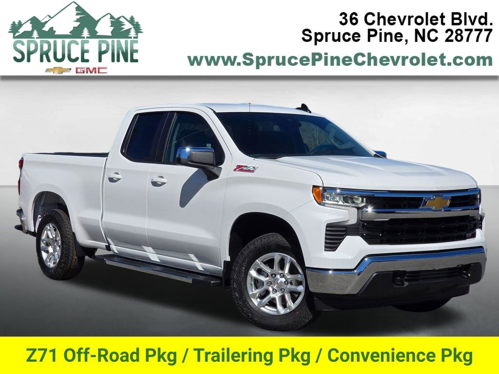 New 2026 Chevrolet Silverado 1500 LT w/ Z71 Off-Road Package