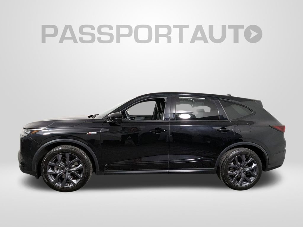 Used 2022 Acura MDX A-Spec image 2