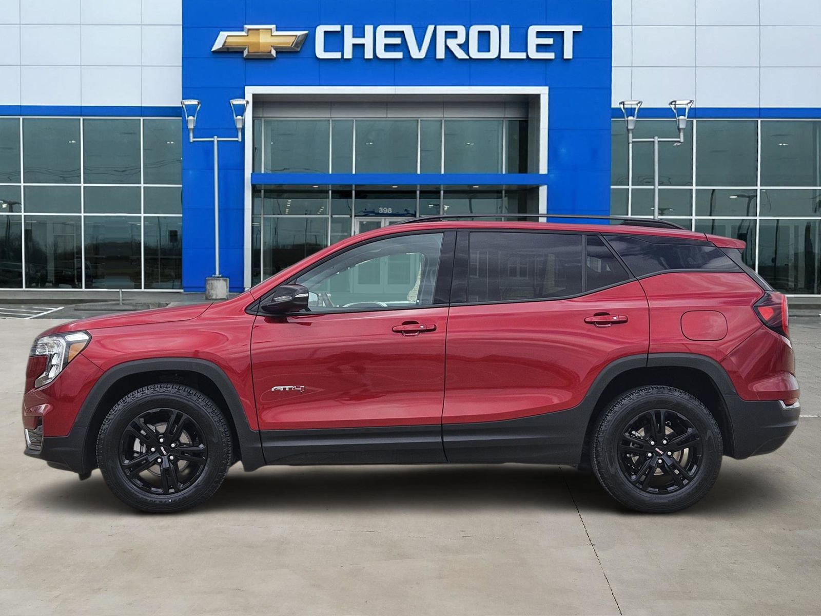 Certified 2023 GMC Terrain AT4 image 3