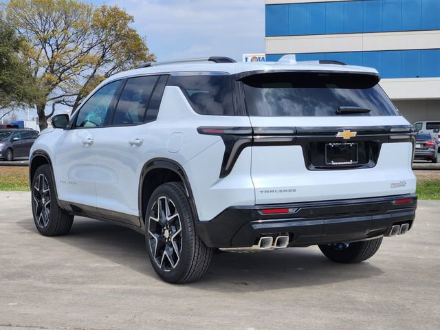 New 2026 Chevrolet Traverse High Country video 3