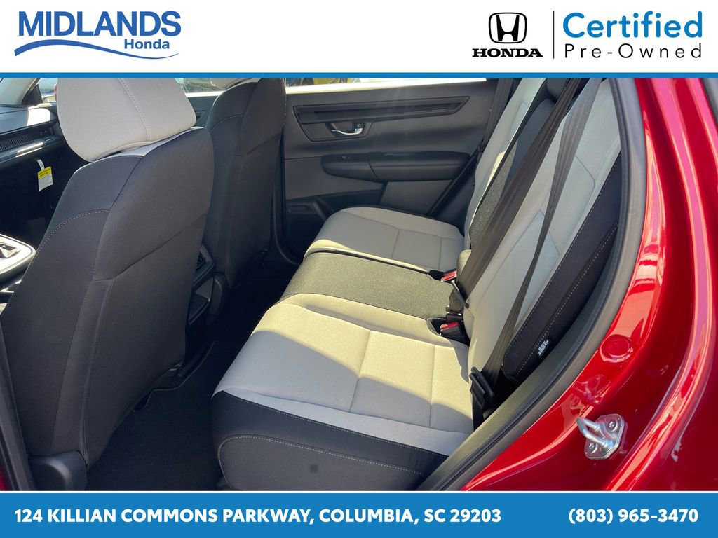 Certified 2025 Honda CR-V LX image 20