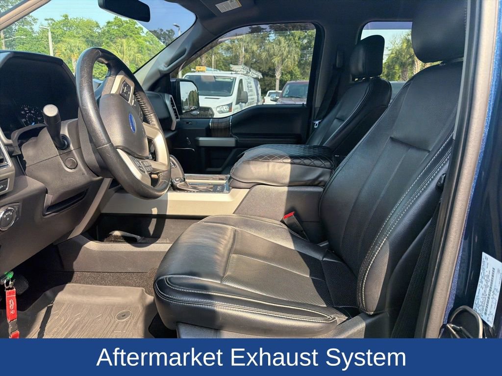 Used 2019 Ford F150 Lariat w/ Equipment Group 502A Luxury AWD/4WD image 8