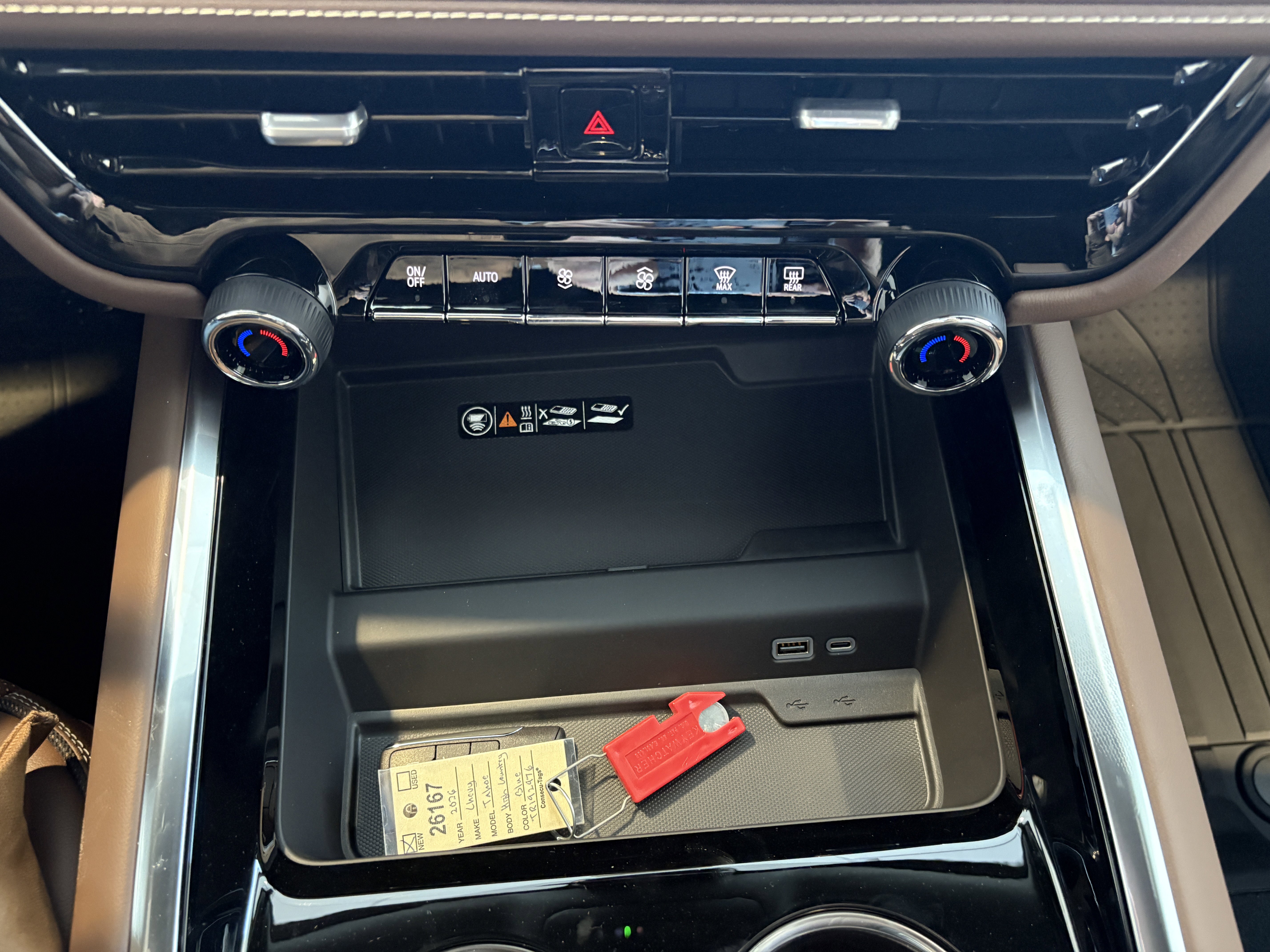 New 2026 Chevrolet Tahoe High Country image 17