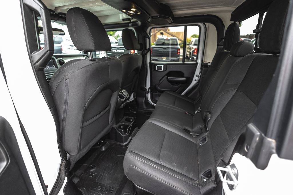 Used 2020 Jeep Gladiator Sport w/ Quick Order Package 24S AWD/4WD image 28