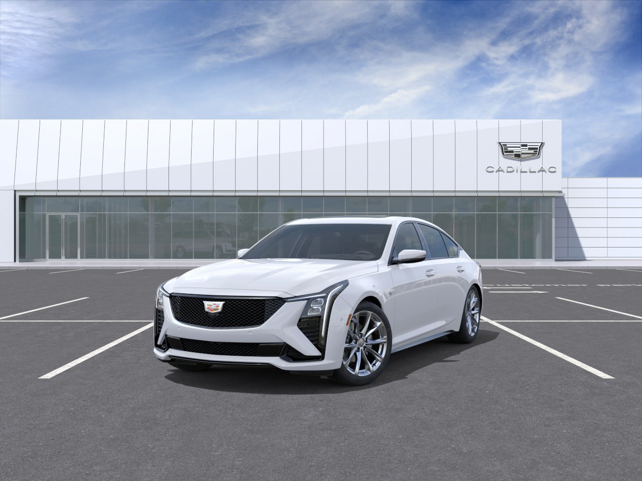 New 2026 Cadillac CT5 Sport RWD image 37