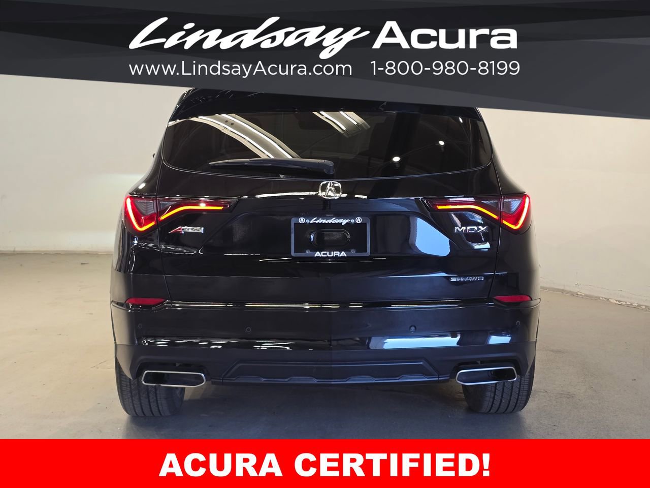 Certified 2024 Acura MDX A-Spec AWD/4WD image 5