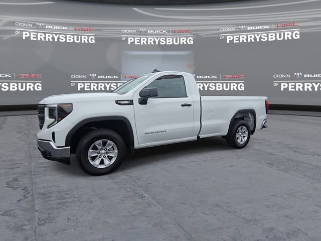 Used 2025 GMC Sierra 1500 Pro w/ Pro Value Package AWD/4WD image 4