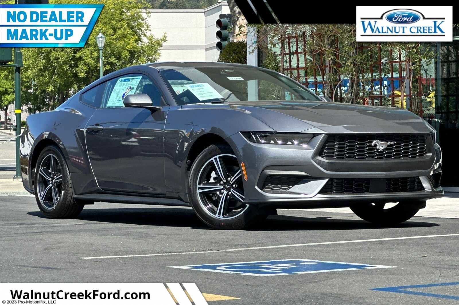 New 2025 Ford Mustang Coupe image 8