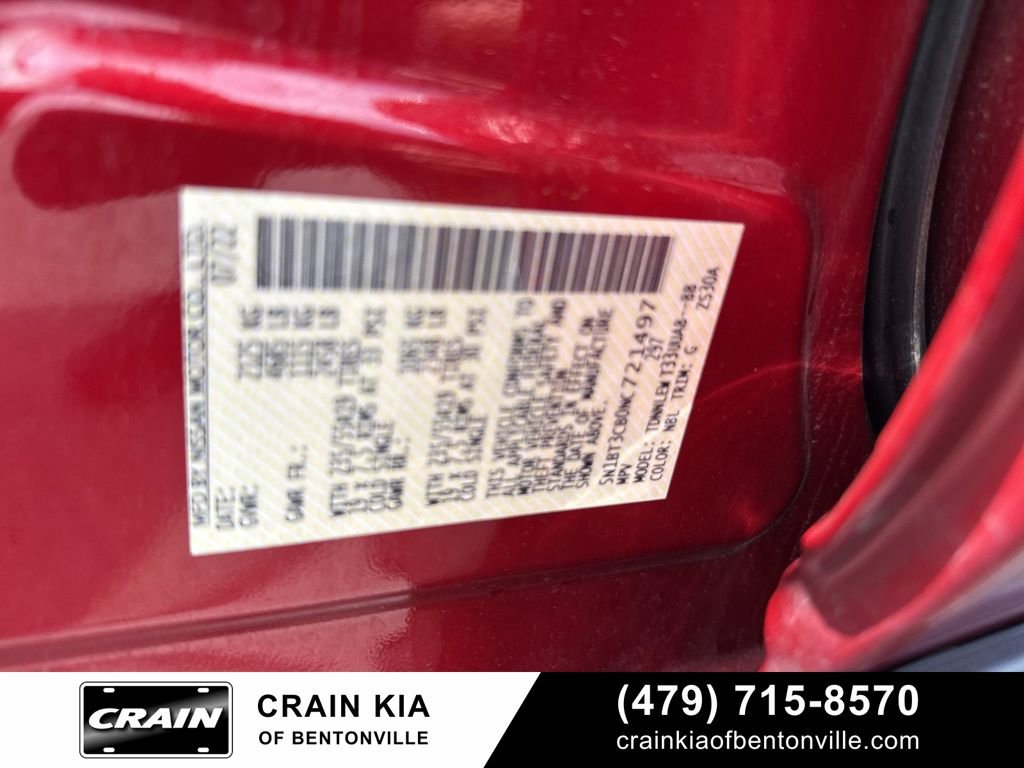 Used 2022 Nissan Rogue SL w/ SL Premium Package AWD/4WD image 16