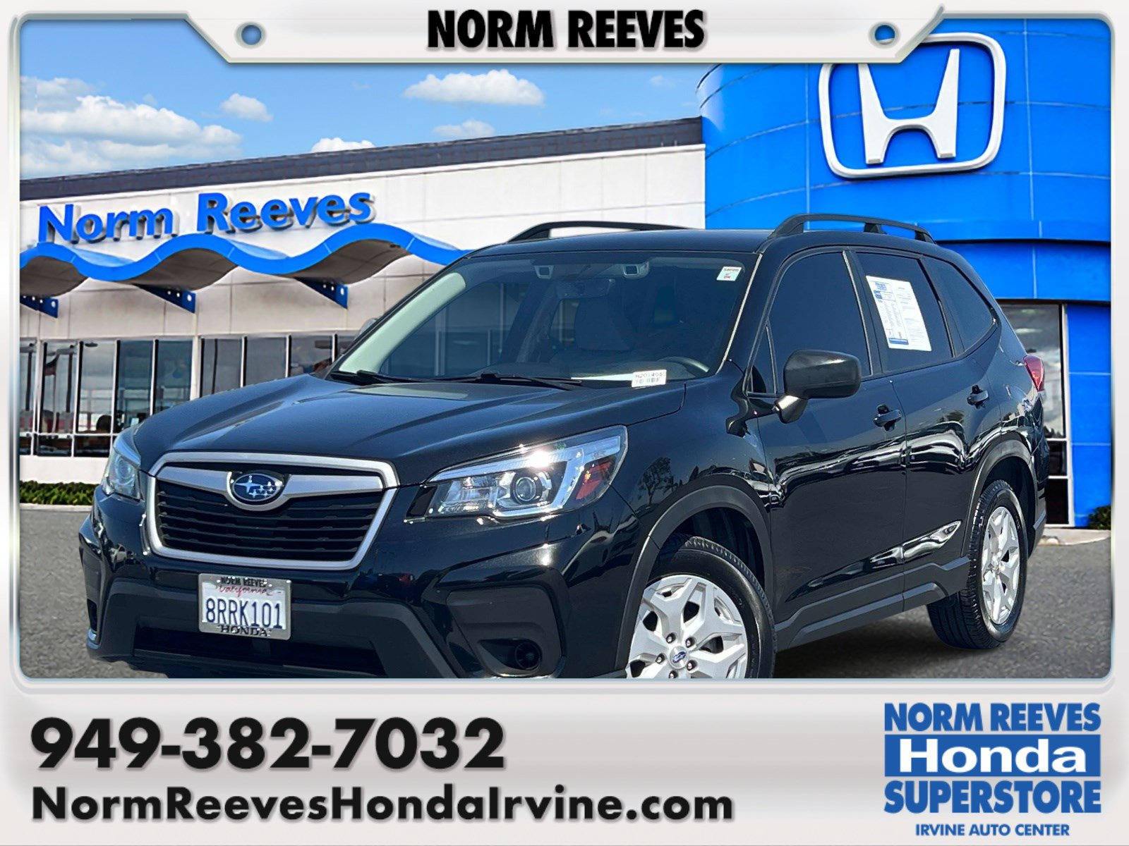 Used 2020 Subaru Forester w/ Alloy Wheel Package AWD/4WD image 1