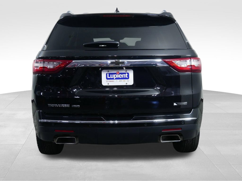 Used 2018 Chevrolet Traverse Premier w/ LPO, Black Accent Package AWD/4WD image 9