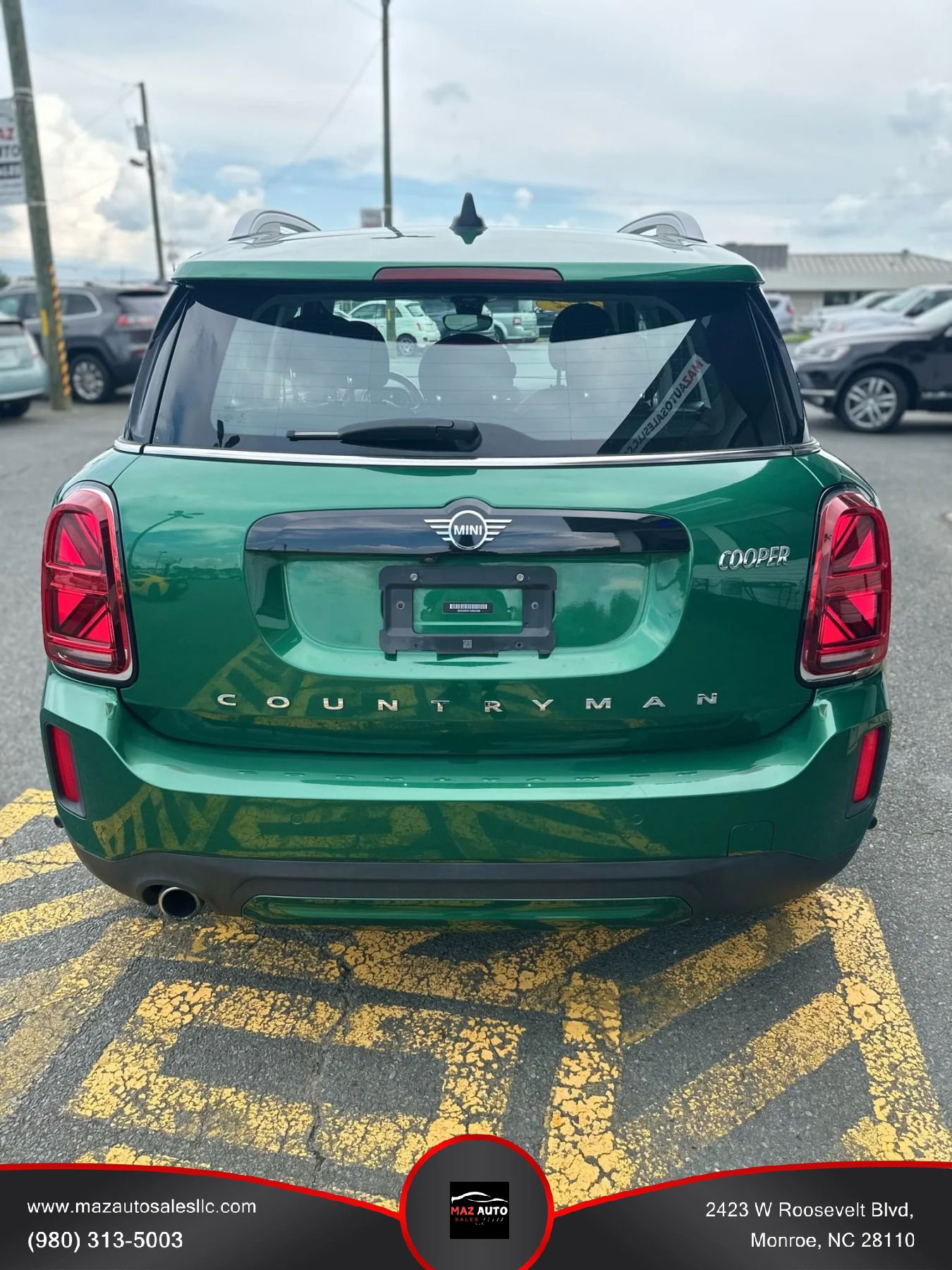 Used 2022 MINI Cooper Countryman ALL4 AWD/4WD image 4