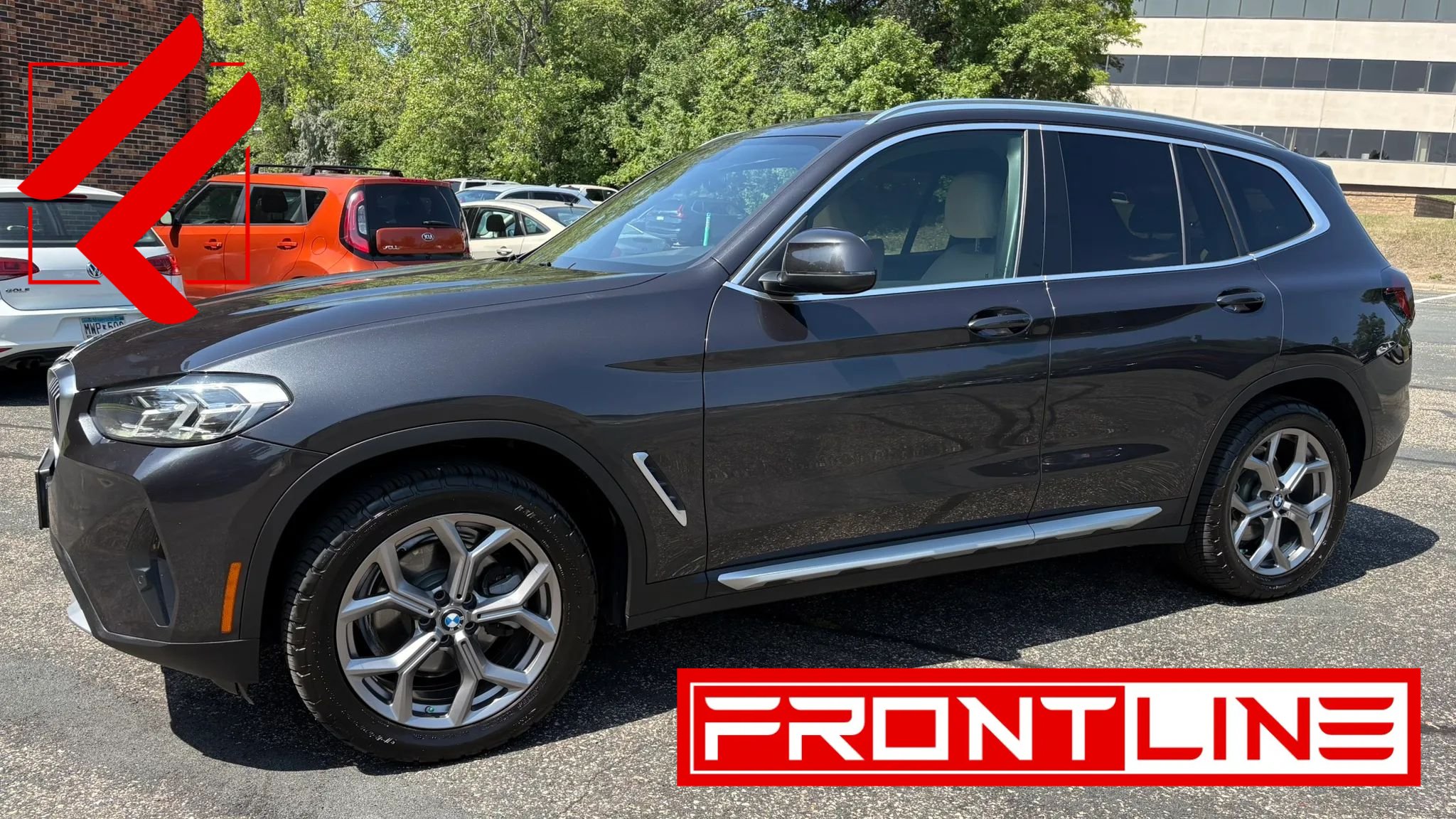Used 2022 BMW X3 xDrive30i w/ Premium Package 2