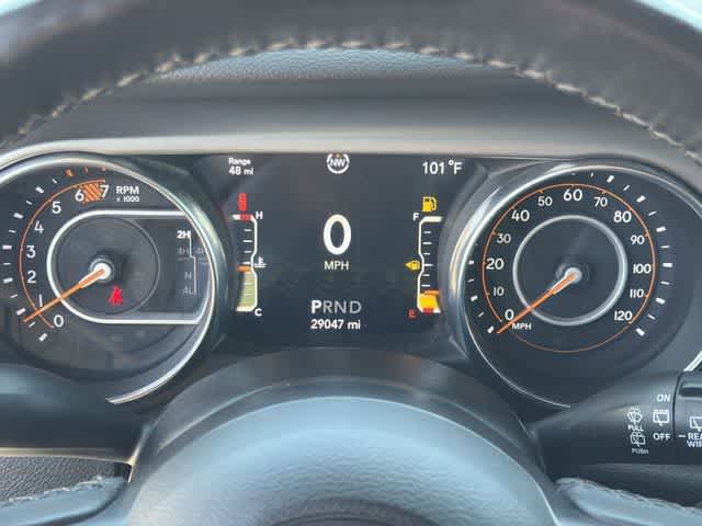 Used 2021 Jeep Wrangler Sport AWD/4WD image 24