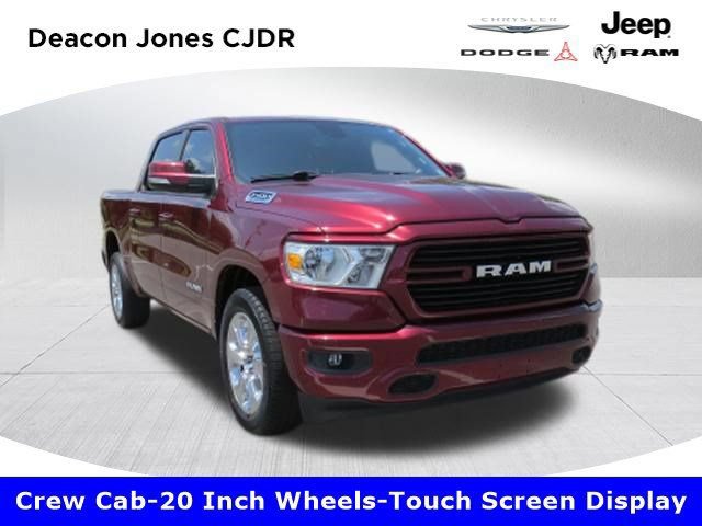 Used 2021 RAM 1500 Big Horn RWD image 1