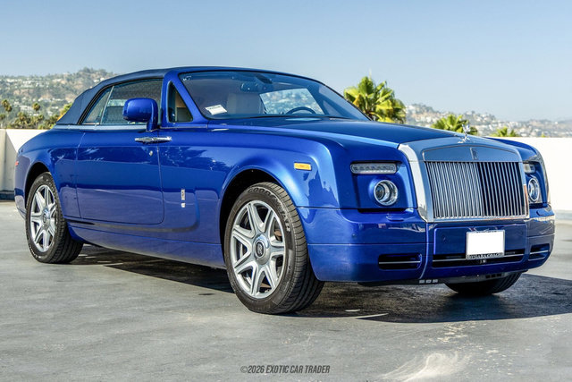 Used 2010 Rolls-Royce Phantom Drophead Coupe RWD image 20