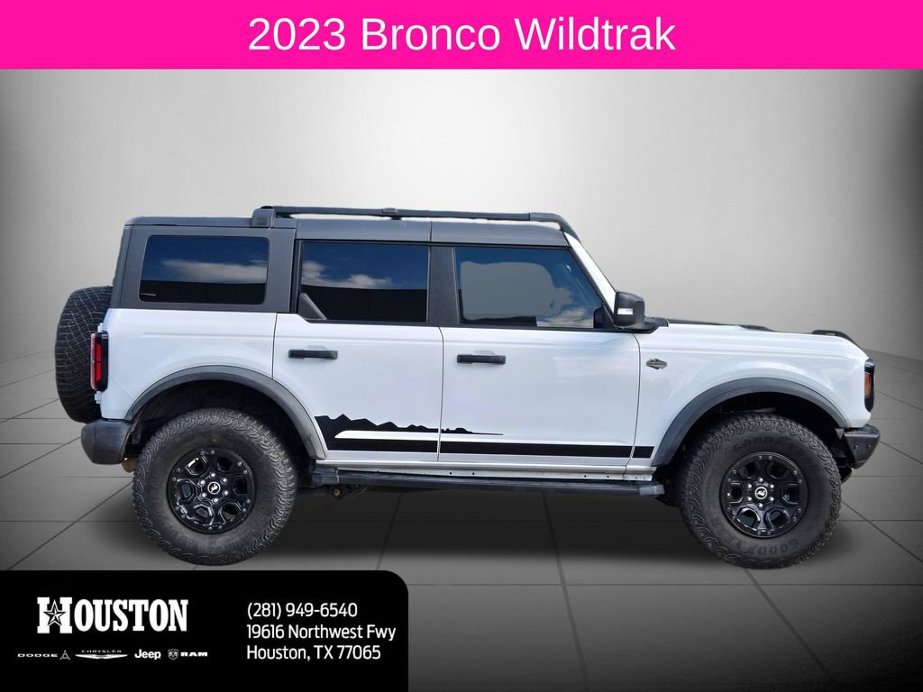 Used 2023 Ford Bronco Wildtrak AWD/4WD image 2