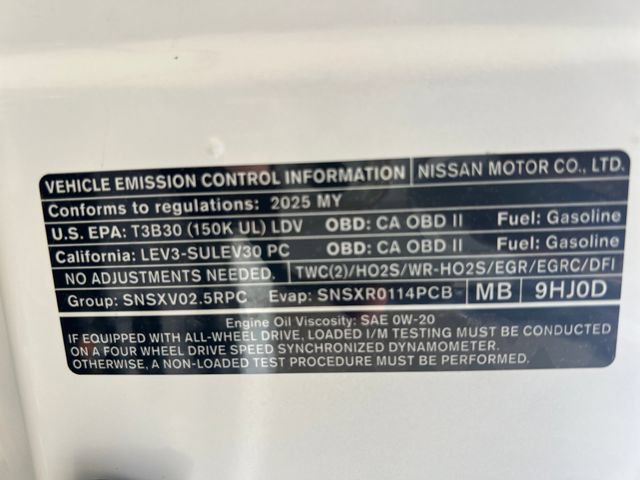 Used 2025 Nissan Altima 2.5 SV FWD image 16