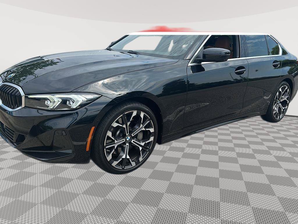 Used 2025 BMW 330i Sedan w/ Premium Package RWD image 1