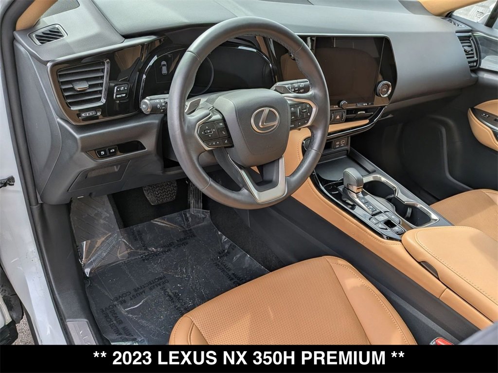 Used 2023 Lexus NX 350h 350h Premium w/ Towing Package (2000 Lbs) image 21