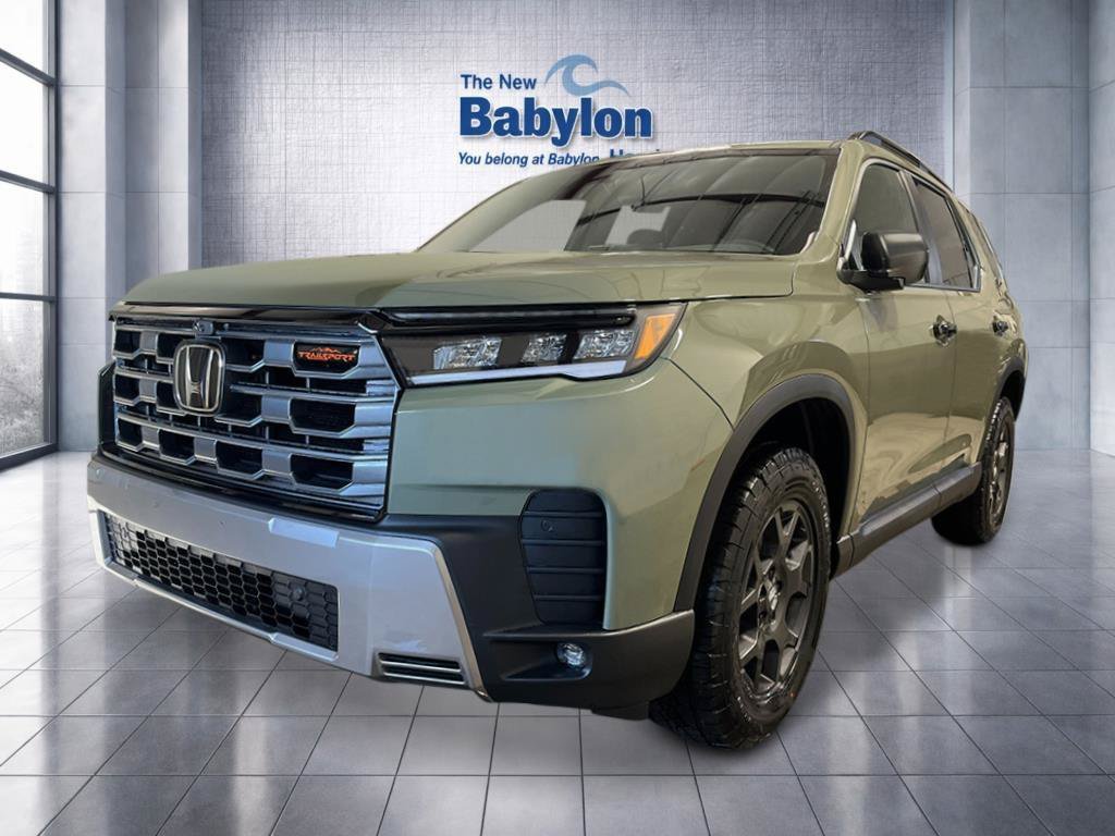 New 2026 Honda Pilot TrailSport