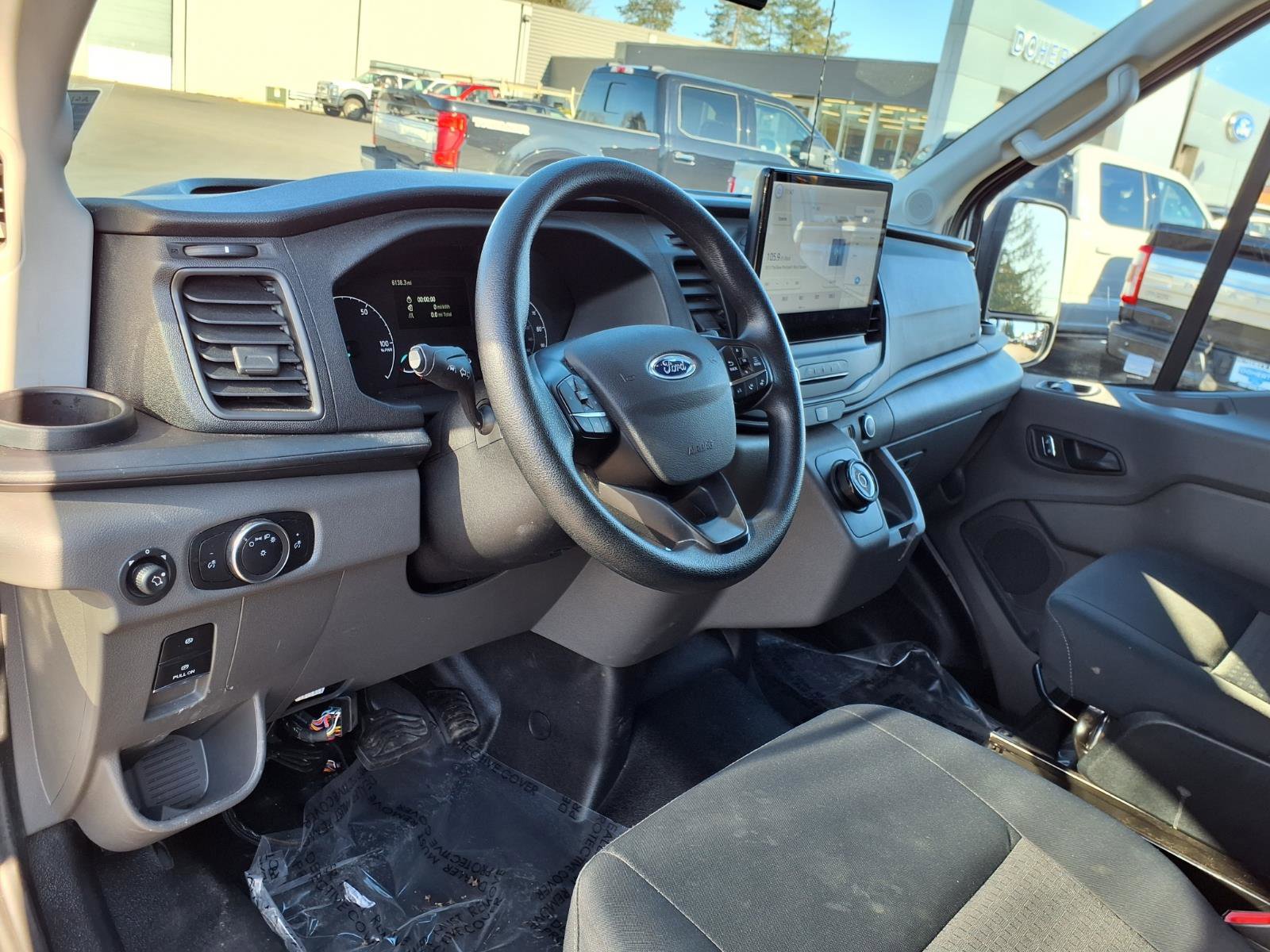 Certified 2023 Ford E-Transit 148 High Roof w/ Load Area Protection Package image 16