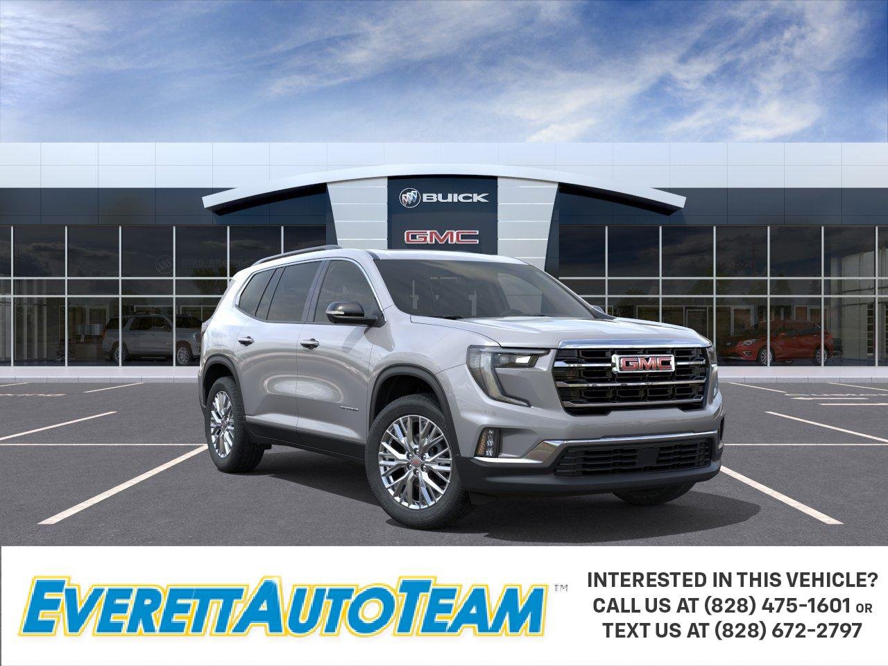 New 2026 GMC Acadia Elevation w/ Elevation Premium Package