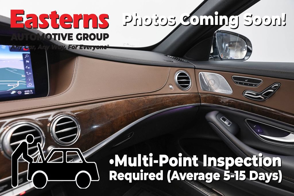 Used 2018 Mercedes-Benz S 450 4MATIC Sedan image 24