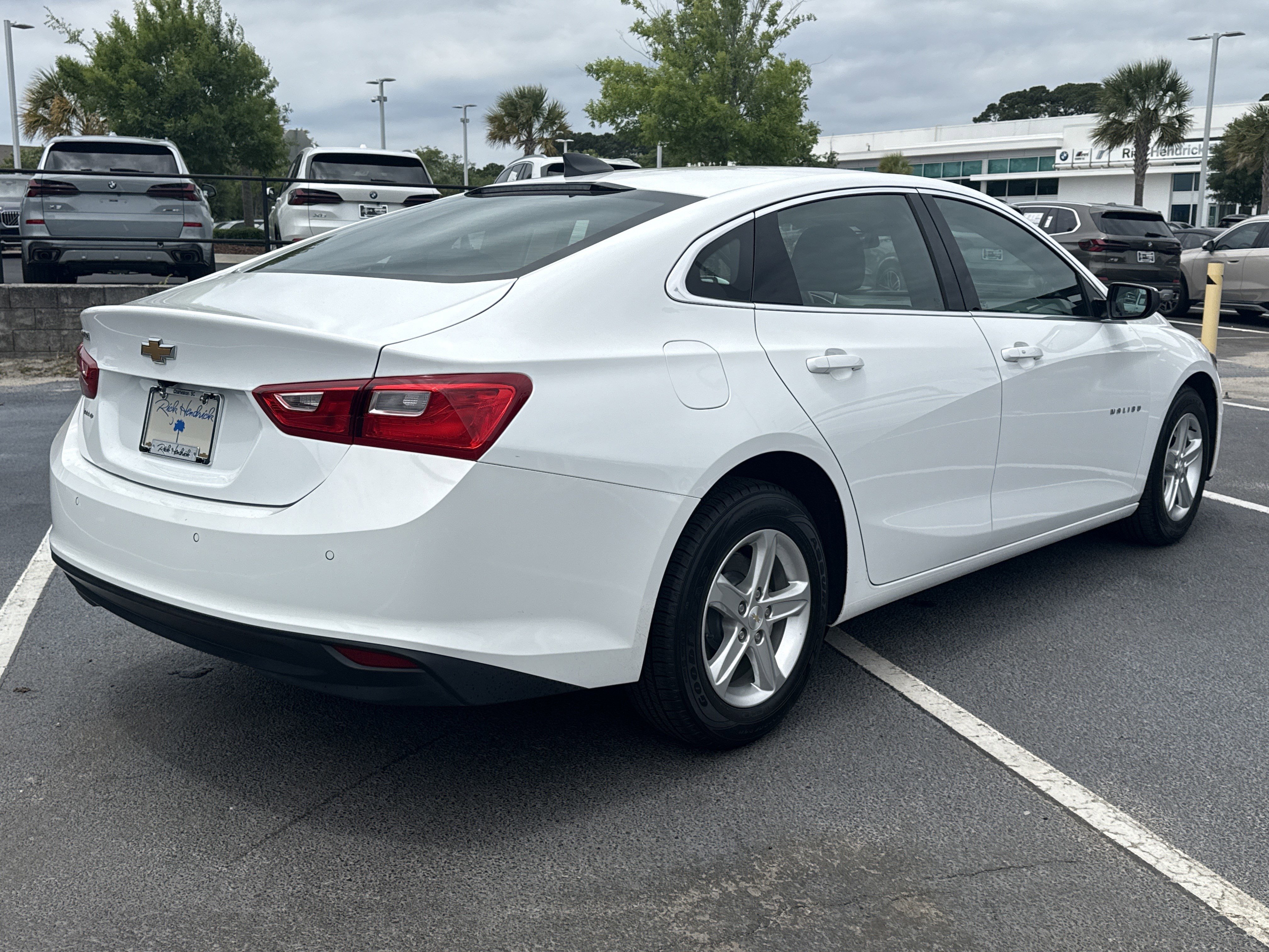 Used 2024 Chevrolet Malibu LS w/ Driver Confidence Package FWD image 12