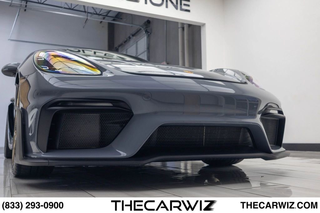 Used 2024 Porsche 718 Boxster Spyder RS RWD image 7