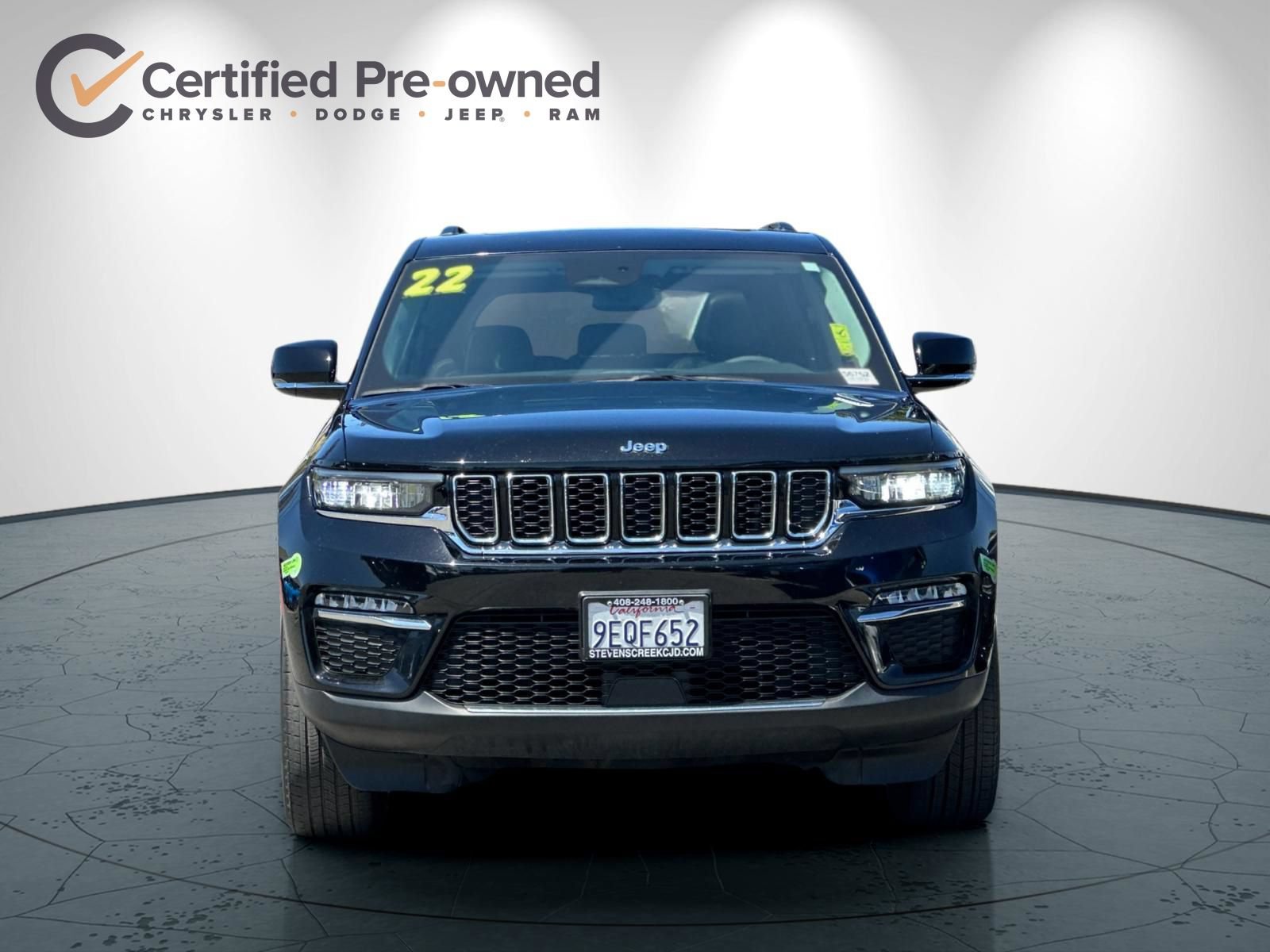 Used 2022 Jeep Grand Cherokee Limited 4xe AWD/4WD image 7