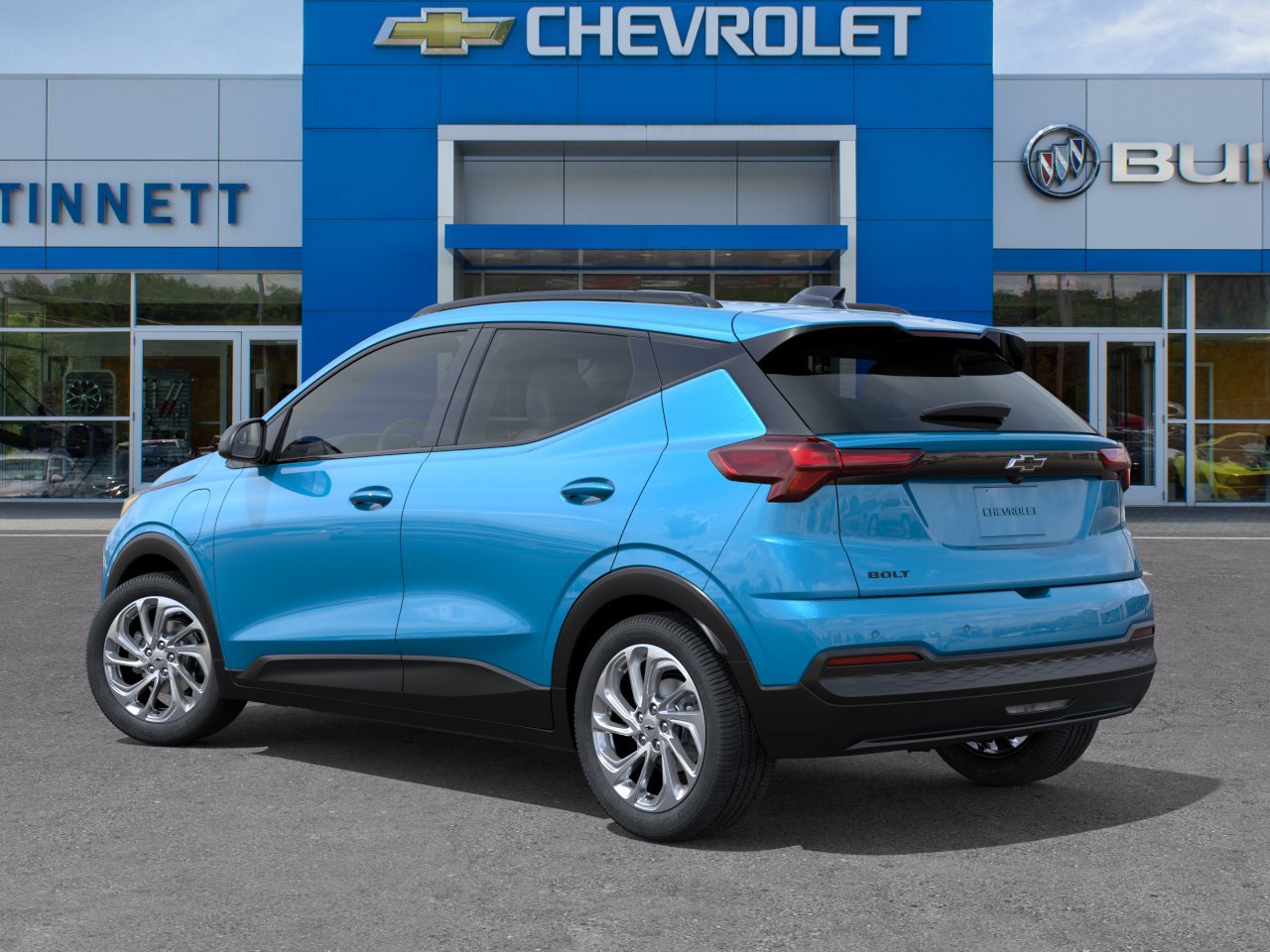 New 2027 Chevrolet Bolt LT FWD image 3