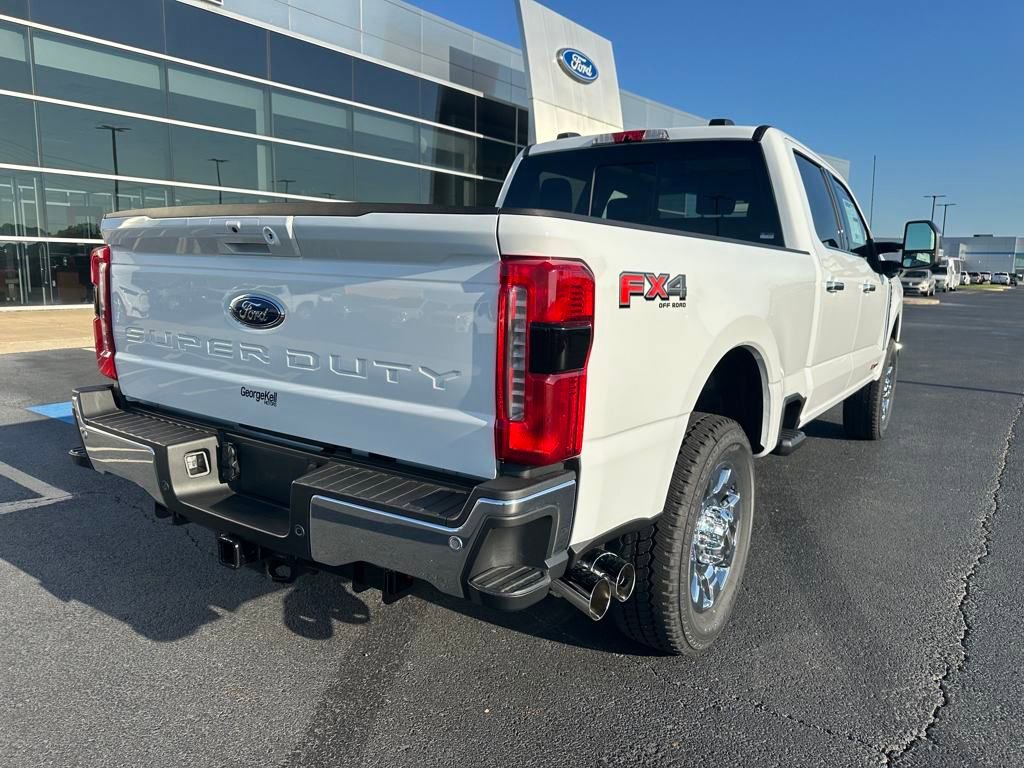New 2025 Ford F350 Lariat w/ Lariat Ultimate Package image 29