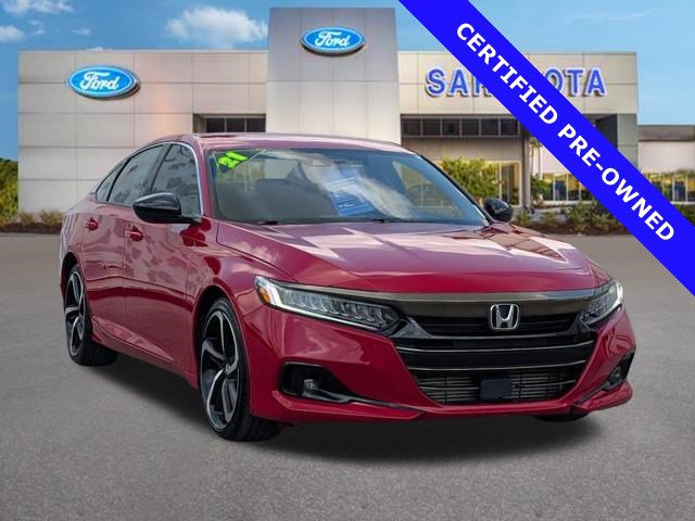 Used 2021 Honda Accord Sport image 1