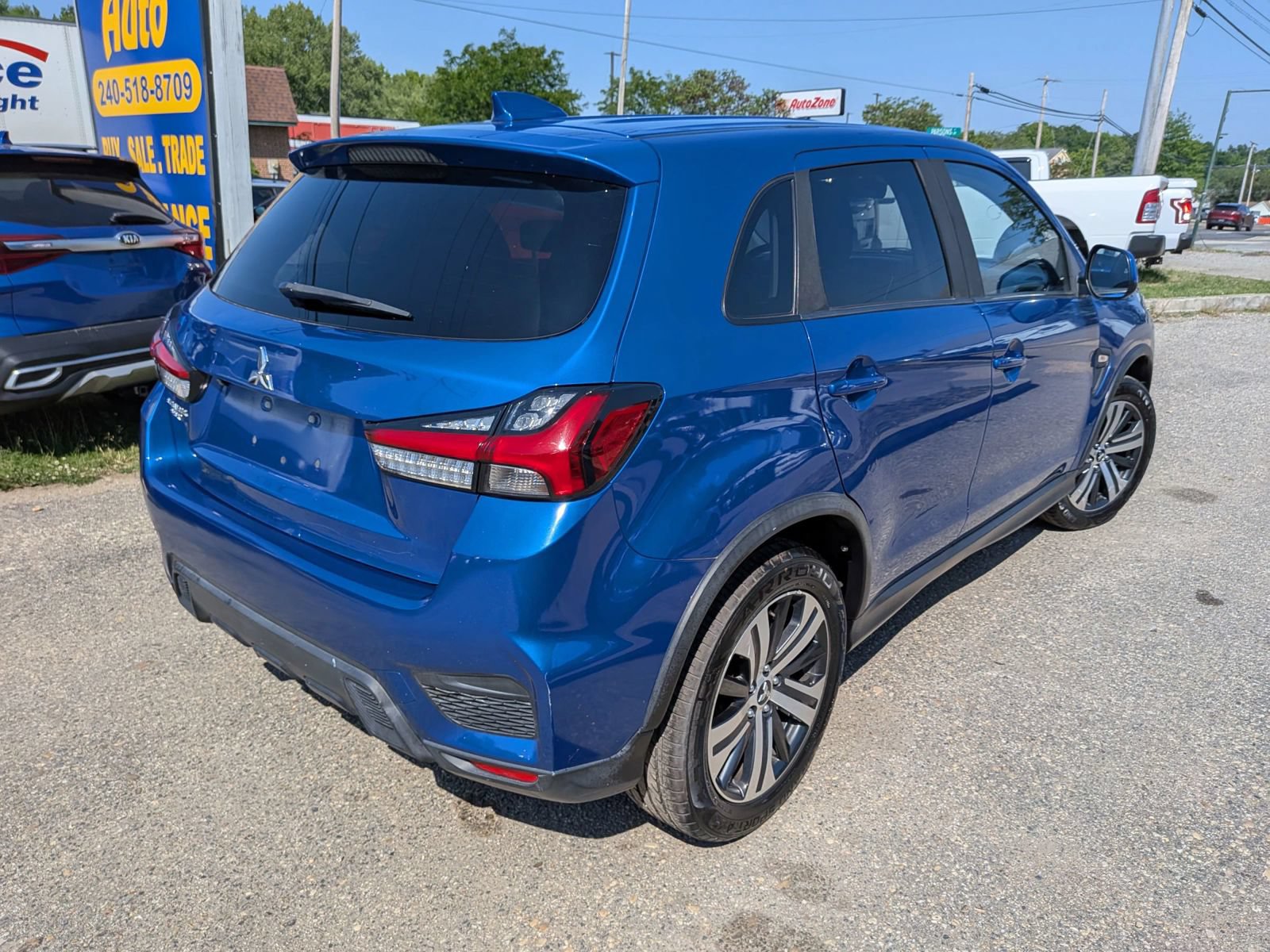Used 2020 Mitsubishi Outlander Sport ES FWD image 6