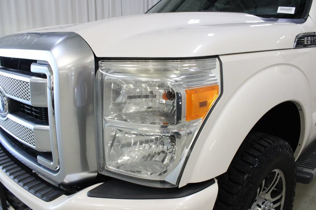 Used 2016 Ford F350 Platinum w/ Platinum Package AWD/4WD image 31