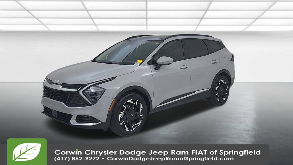 Used 2023 Kia Sportage SX image 6